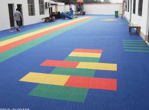 幼儿园塑胶地板-邯郸绿创建材